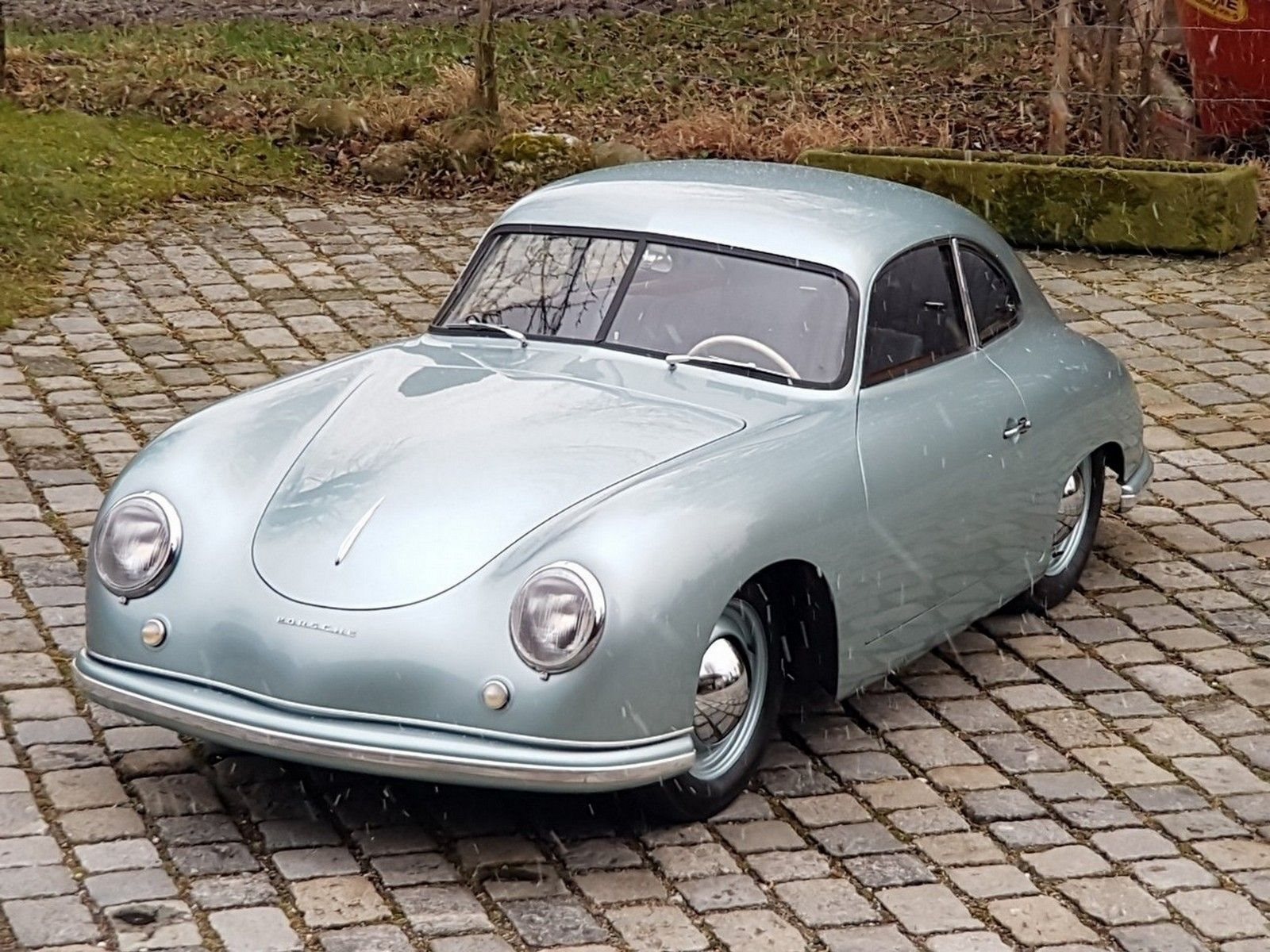 1951 - PORSCHE 356 ‘SPLIT-WINDOW’ COUPE GREY, foto 3