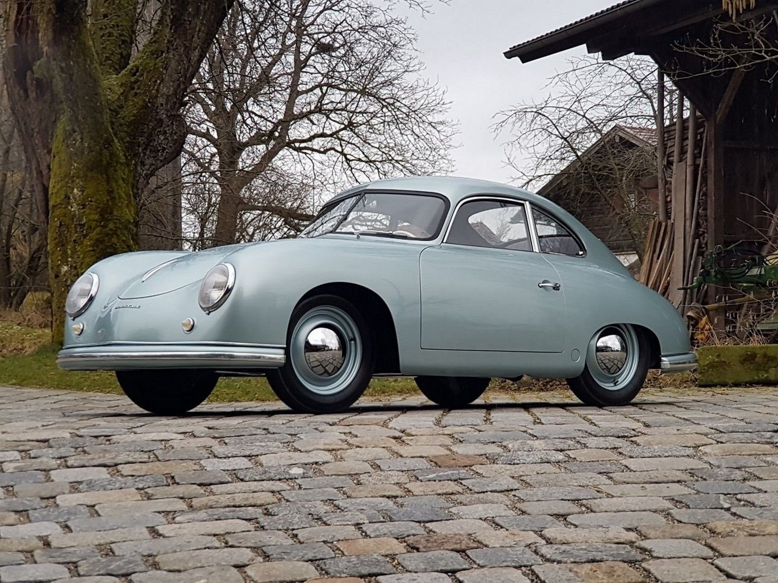 1951 - PORSCHE 356 ‘SPLIT-WINDOW’ COUPE GREY, foto 4