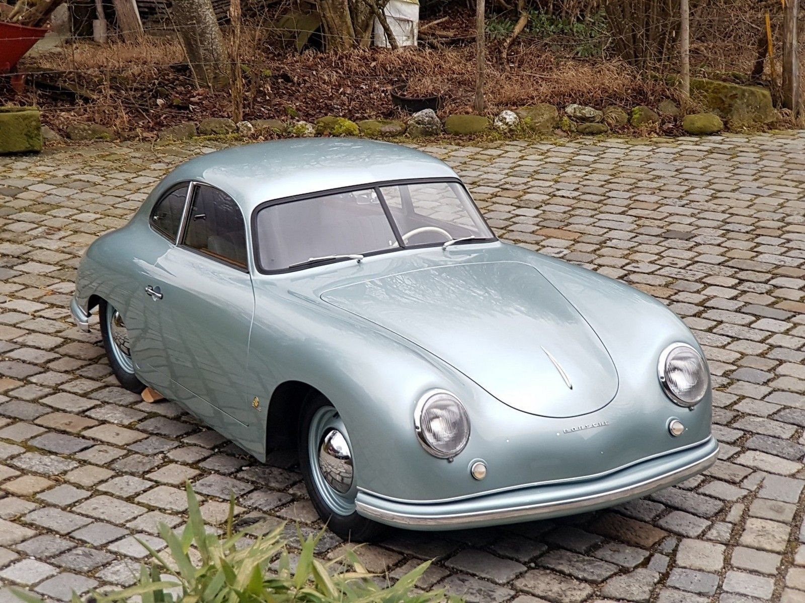 1951 - PORSCHE 356 ‘SPLIT-WINDOW’ COUPE GREY, foto 5