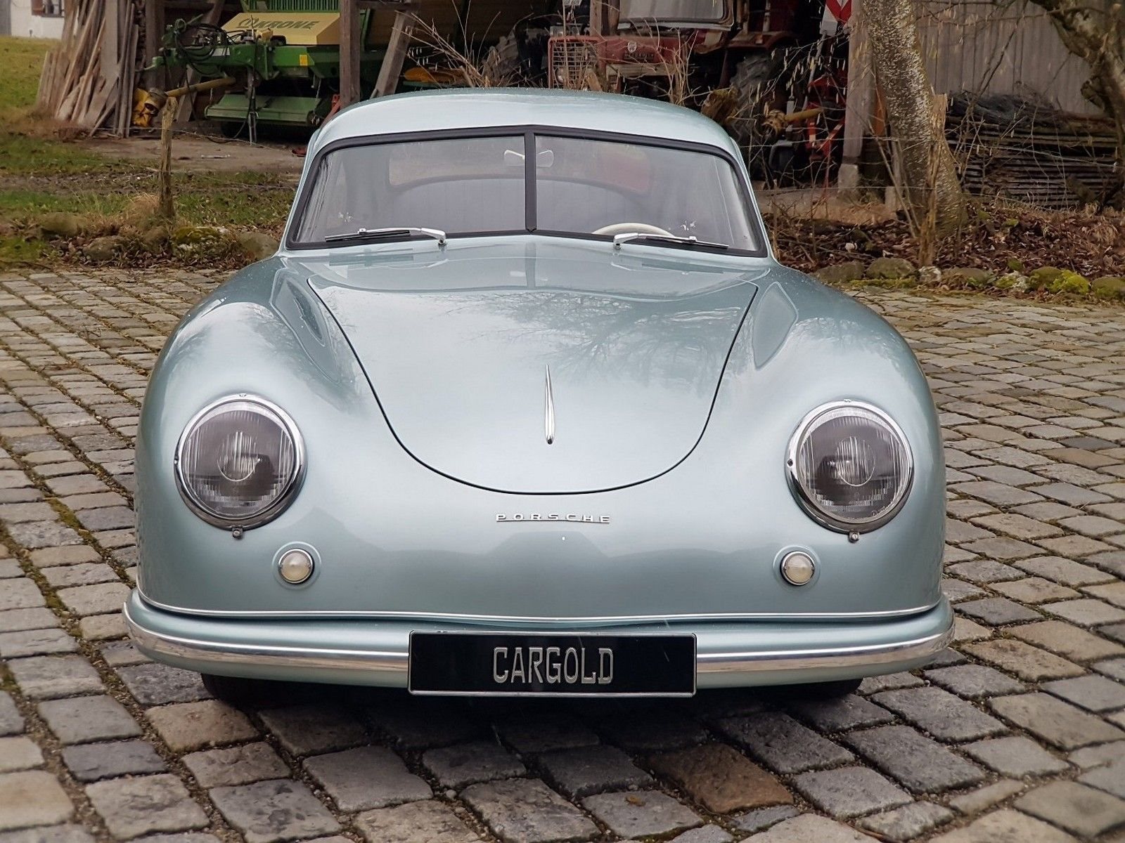 1951 - PORSCHE 356 ‘SPLIT-WINDOW’ COUPE GREY, foto 6