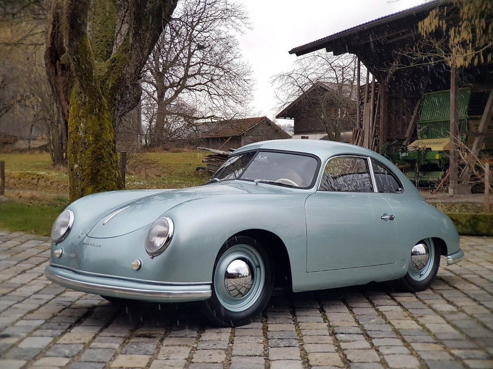 1951 - PORSCHE 356 ‘SPLIT-WINDOW’ COUPE GREY, foto 7