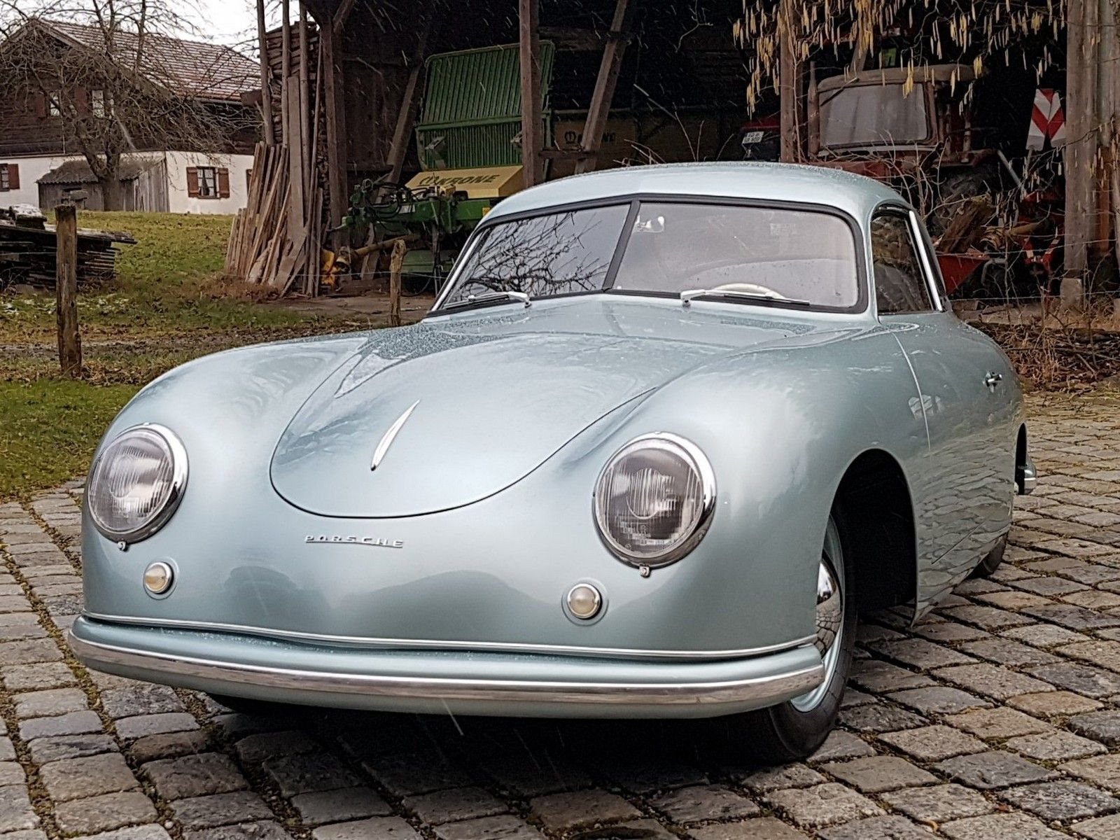 1951 - PORSCHE 356 ‘SPLIT-WINDOW’ COUPE GREY, foto 9