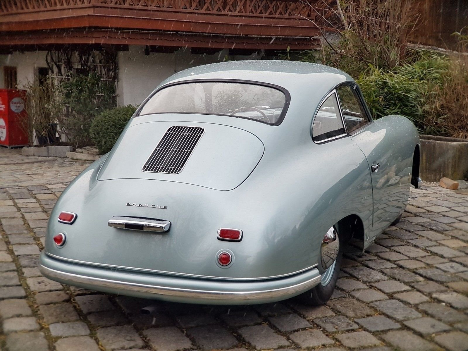 1951 - PORSCHE 356 ‘SPLIT-WINDOW’ COUPE GREY, foto 10