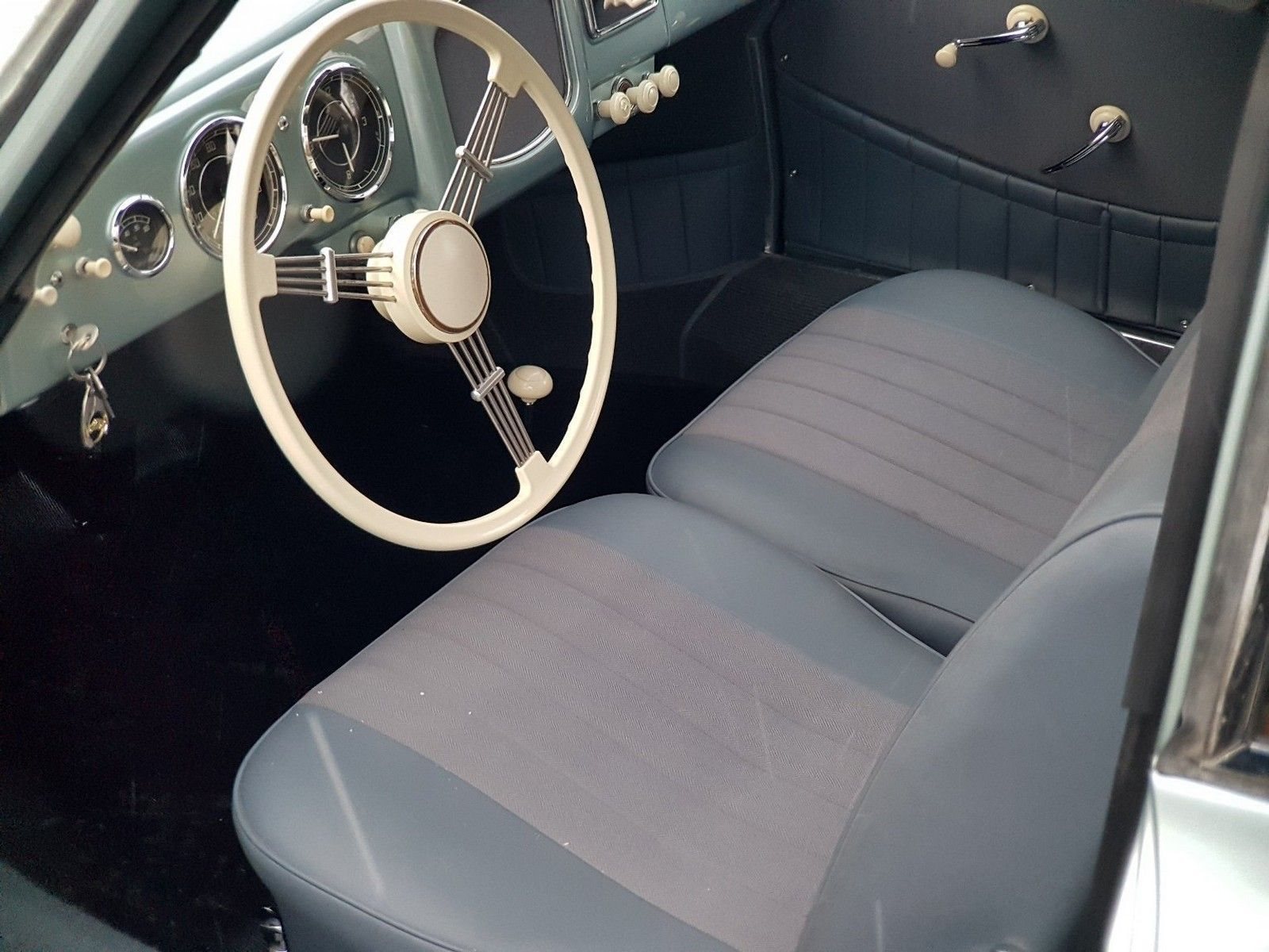 1951 - PORSCHE 356 ‘SPLIT-WINDOW’ COUPE GREY, foto 11