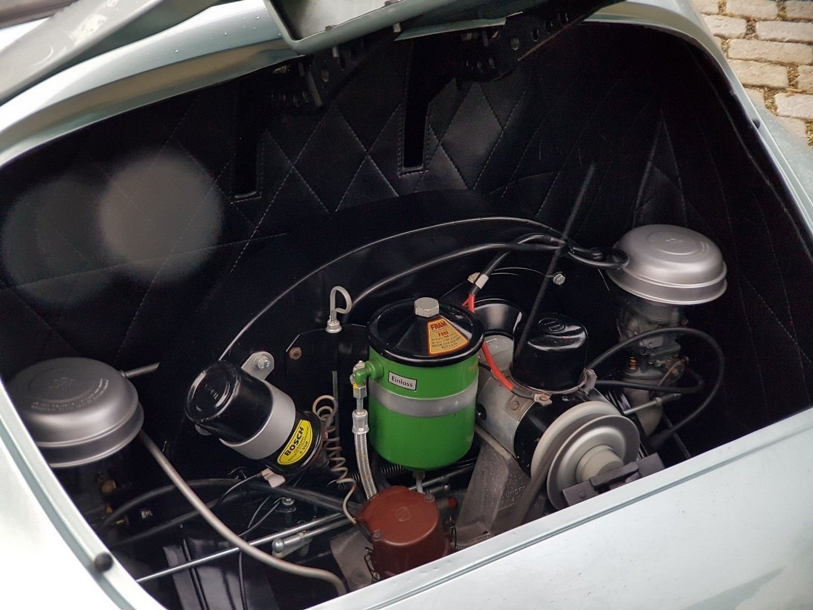 1951 - PORSCHE 356 ‘SPLIT-WINDOW’ COUPE GREY, foto 15