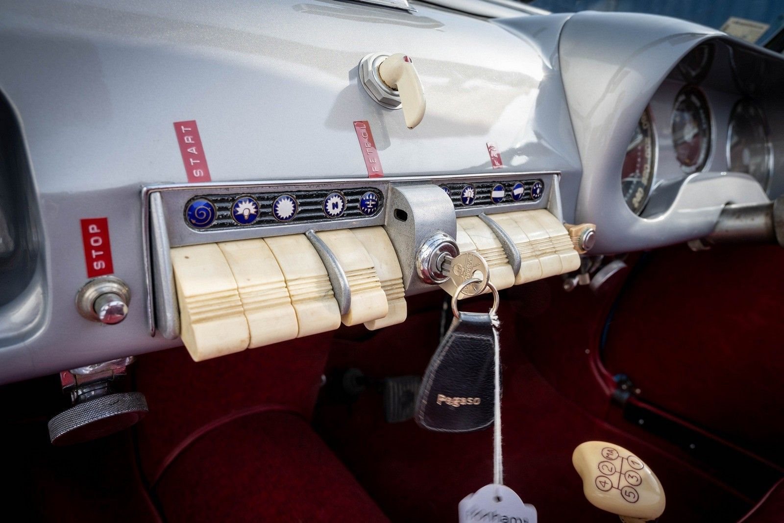 PEGASO Z-102 CABRIOLET, foto 40