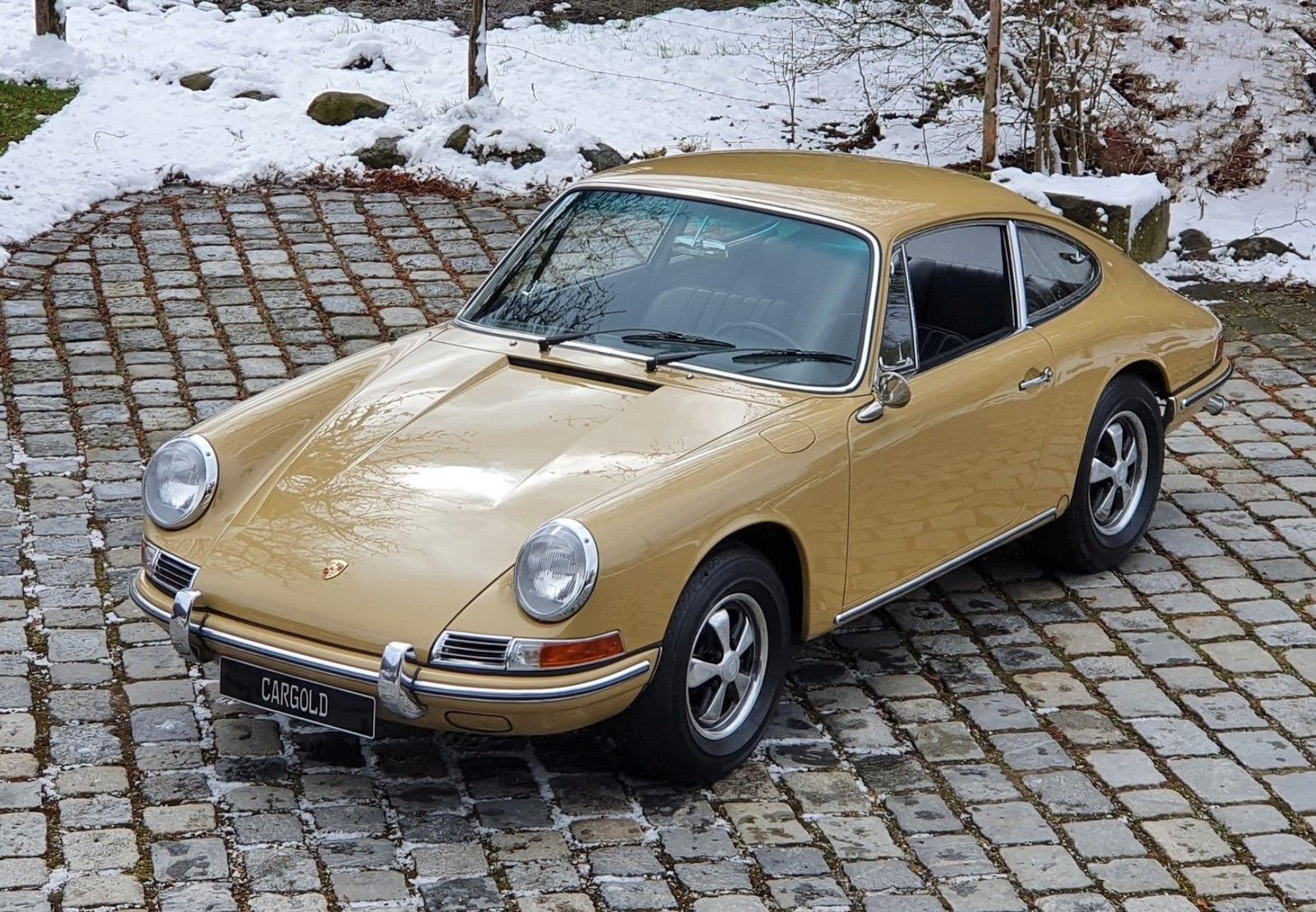 1966 - PORSCHE 912 SAND BEIGE, foto 1