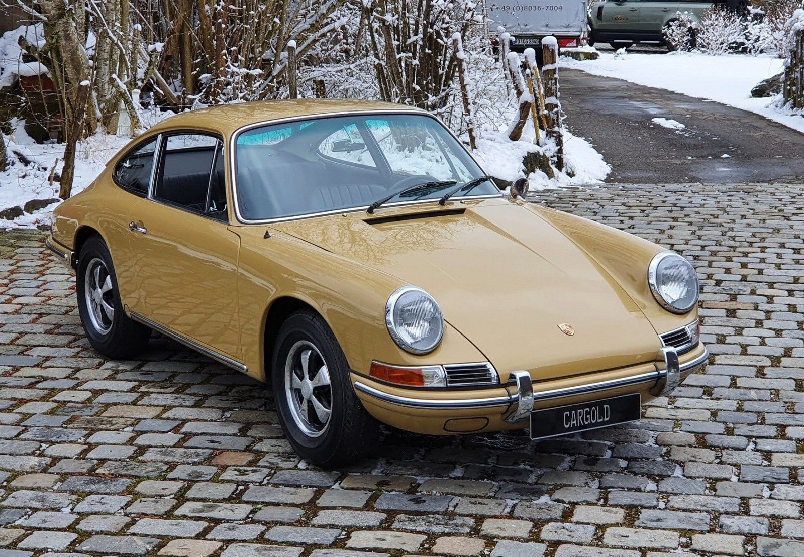 1966 - PORSCHE 912 SAND BEIGE, foto 2