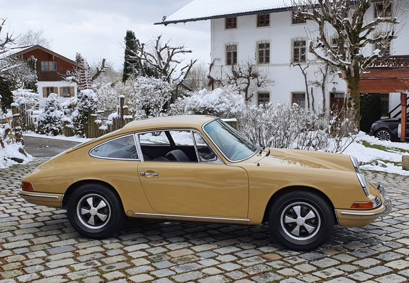 1966 - PORSCHE 912 SAND BEIGE, foto 3