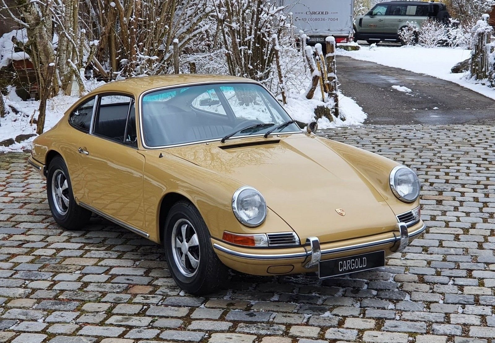 1966 - PORSCHE 912 SAND BEIGE, foto 4
