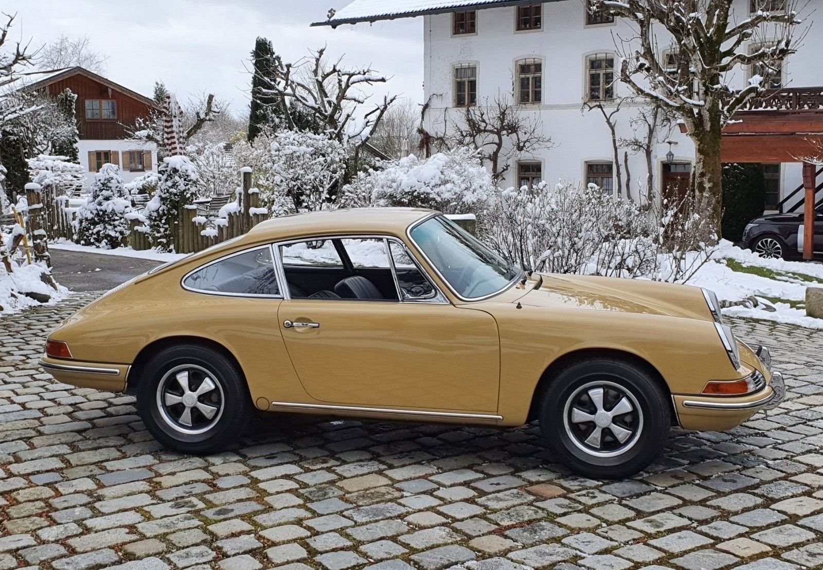 1966 - PORSCHE 912 SAND BEIGE, foto 5