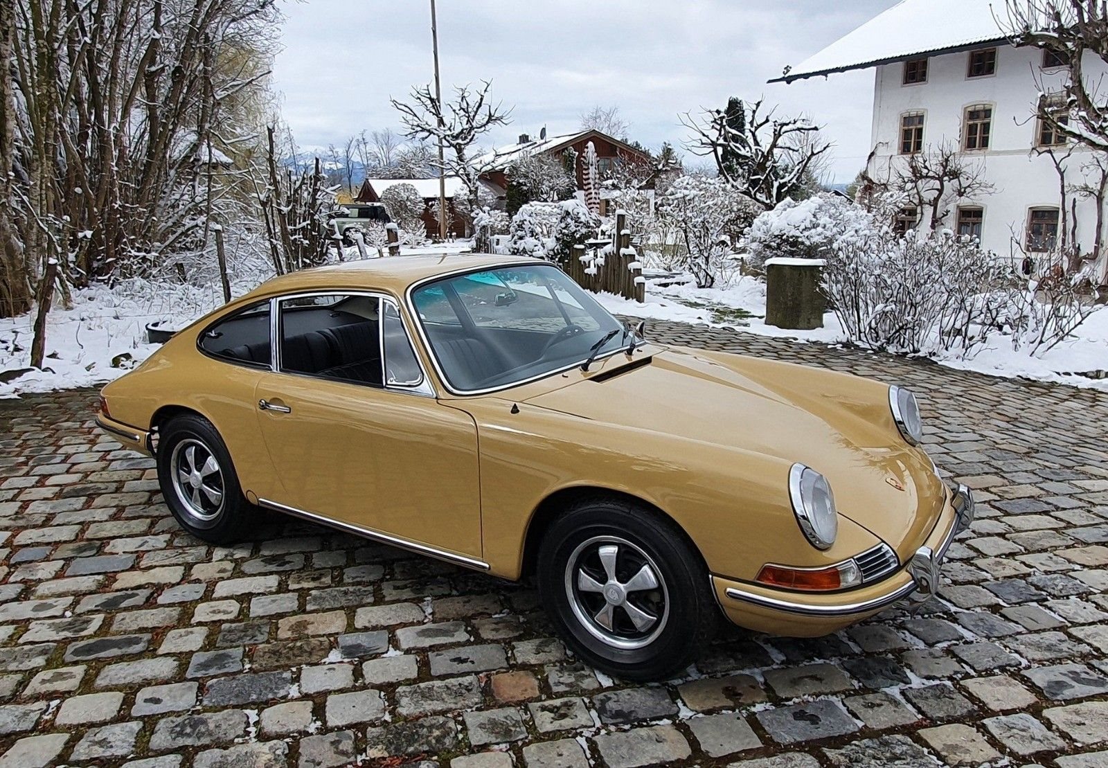 1966 - PORSCHE 912 SAND BEIGE, foto 6