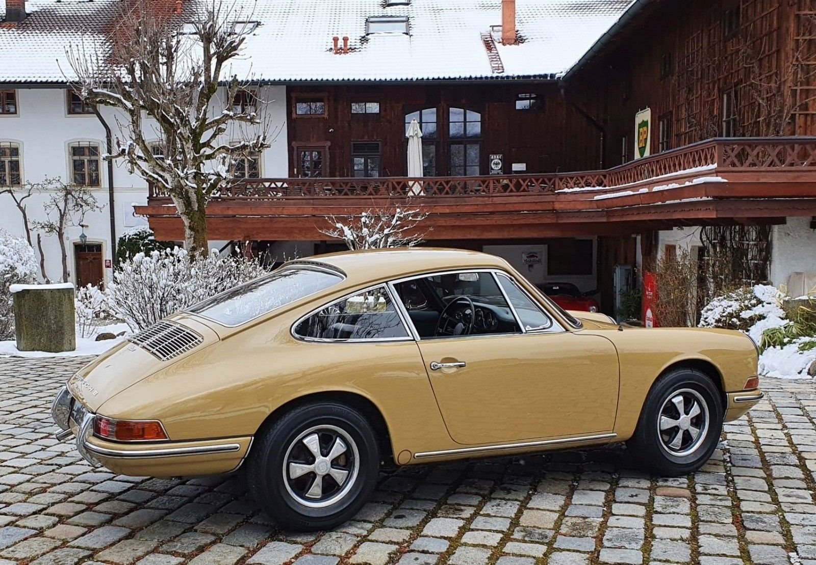 1966 - PORSCHE 912 SAND BEIGE, foto 7