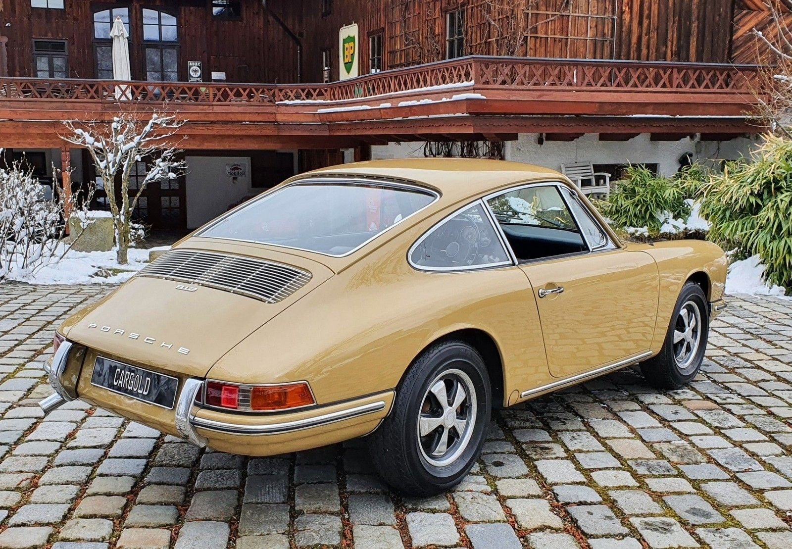 1966 - PORSCHE 912 SAND BEIGE, foto 8