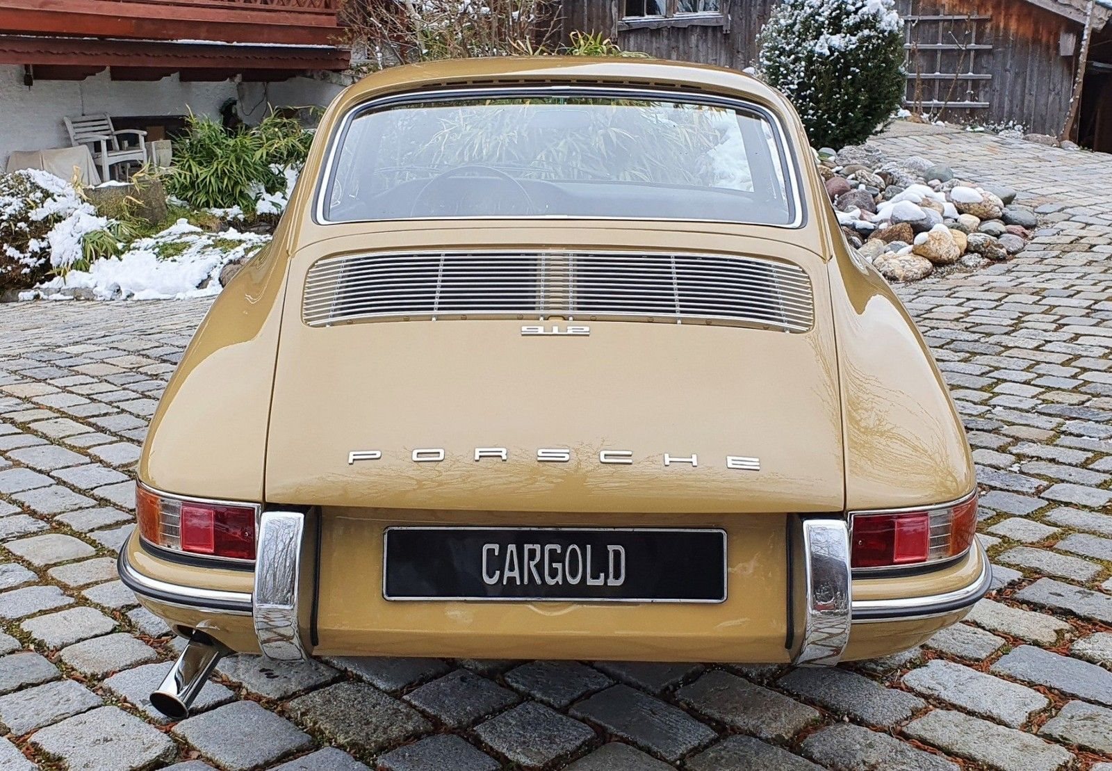 1966 - PORSCHE 912 SAND BEIGE, foto 9