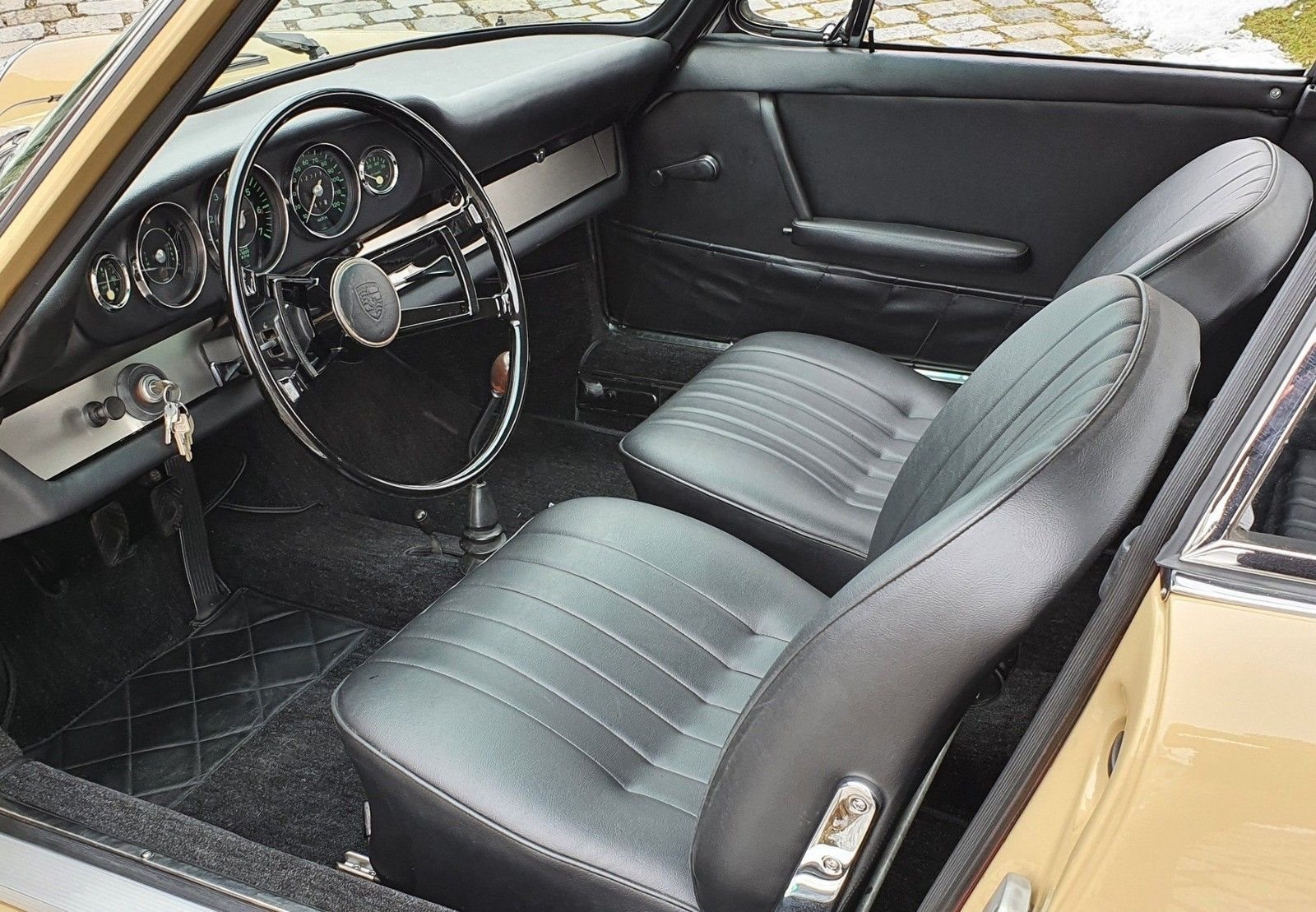 1966 - PORSCHE 912 SAND BEIGE, foto 10