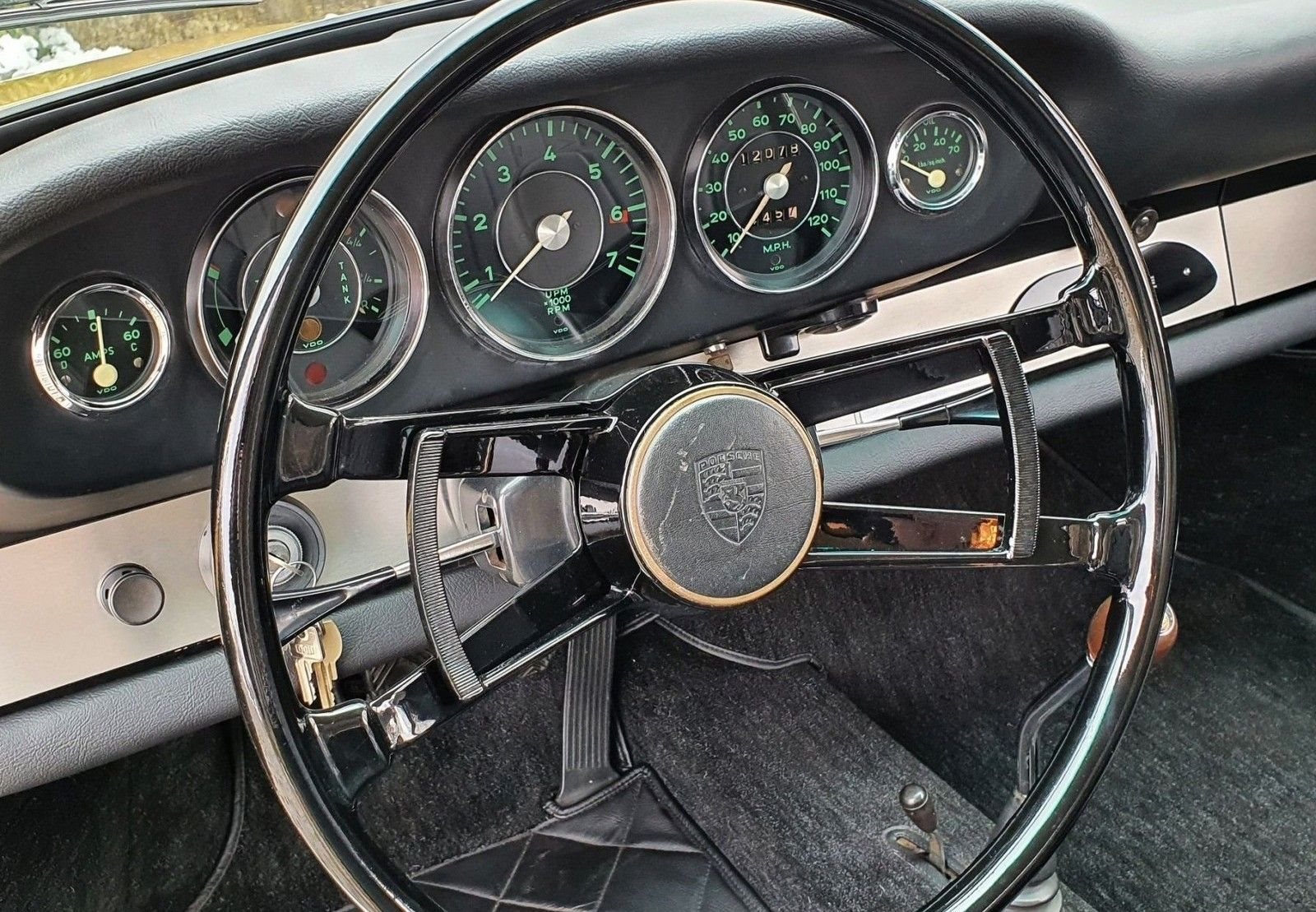 1966 - PORSCHE 912 SAND BEIGE, foto 11