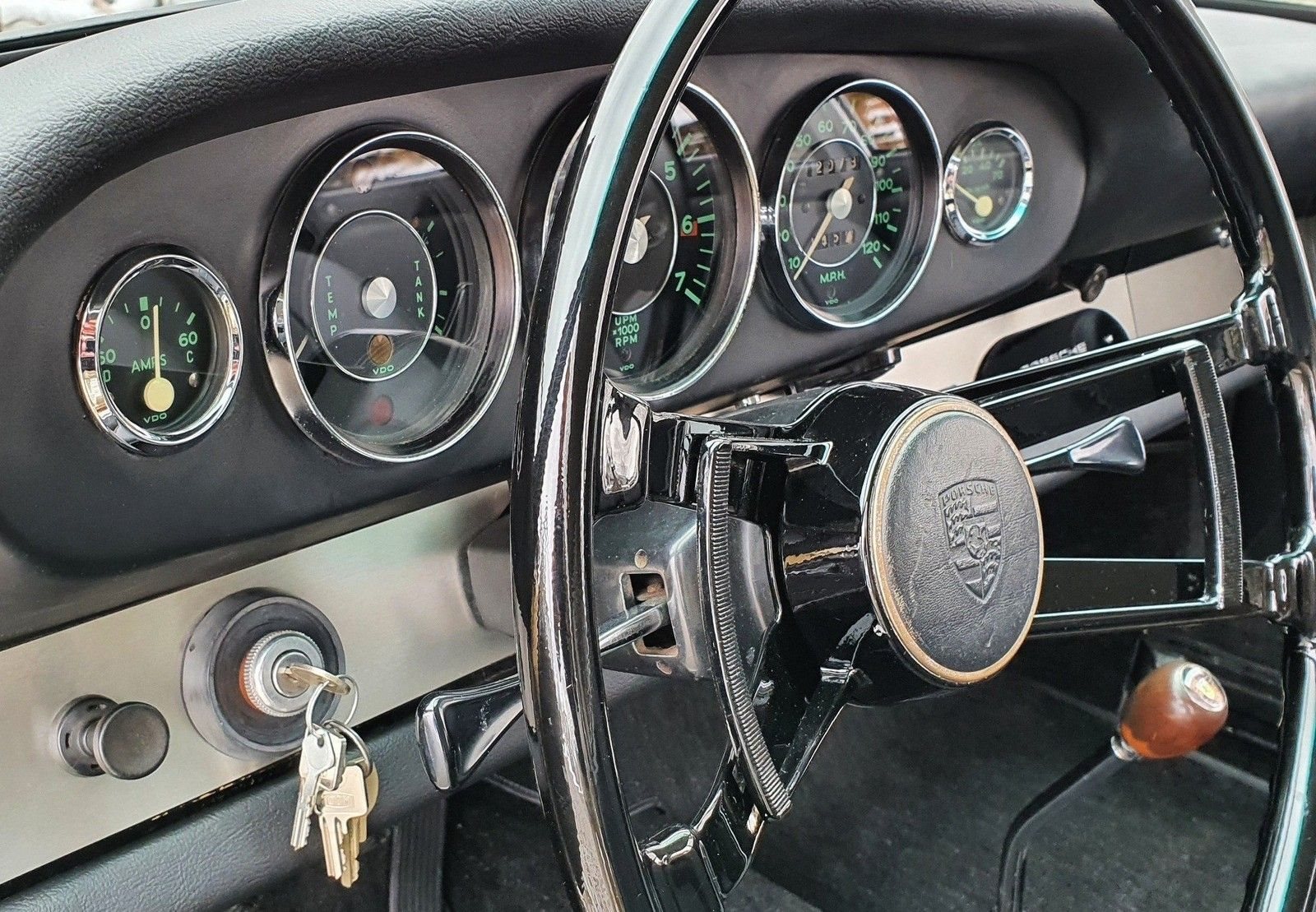 1966 - PORSCHE 912 SAND BEIGE, foto 12