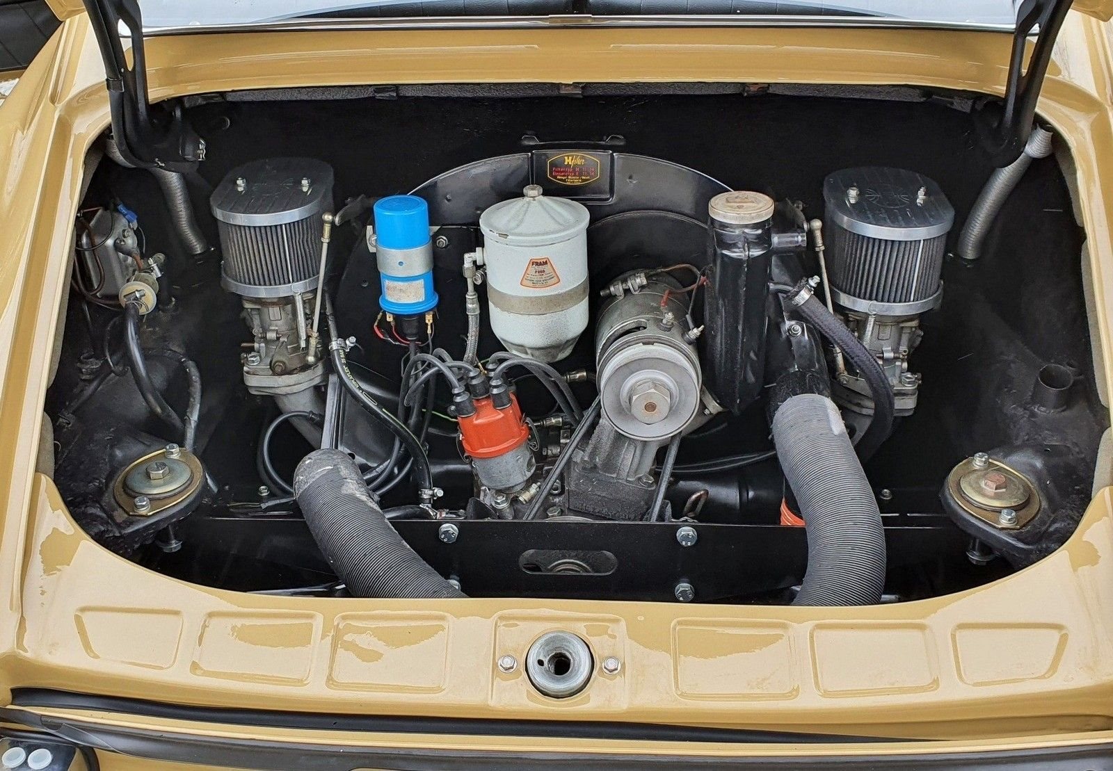 1966 - PORSCHE 912 SAND BEIGE, foto 13