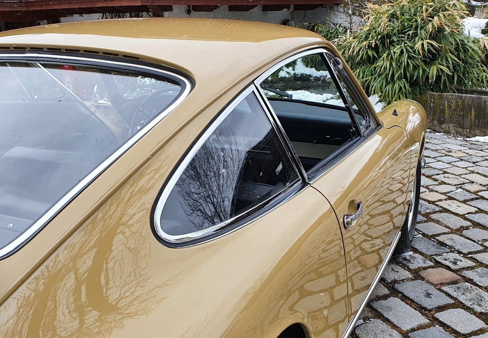 1966 - PORSCHE 912 SAND BEIGE, foto 14
