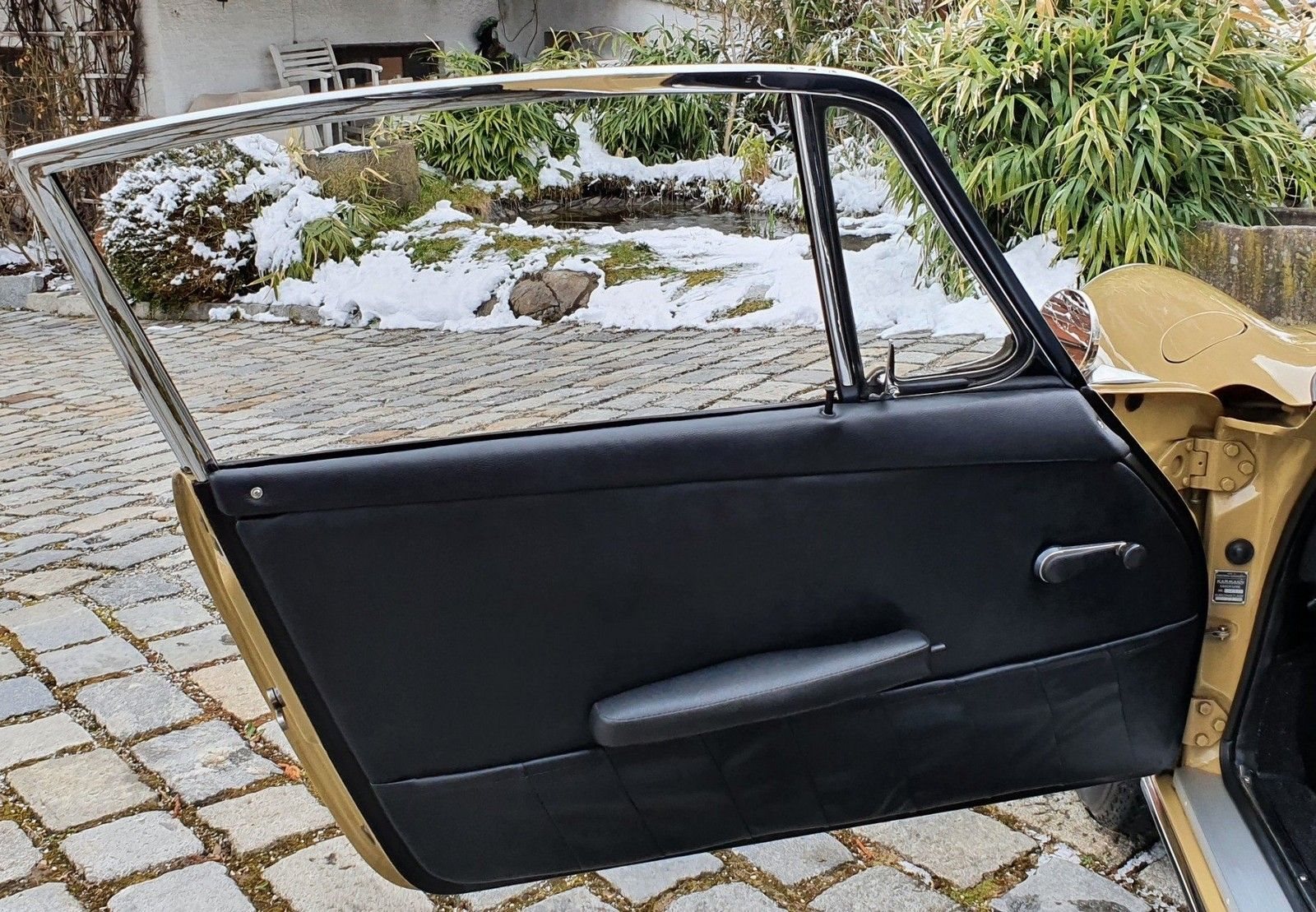 1966 - PORSCHE 912 SAND BEIGE, foto 15