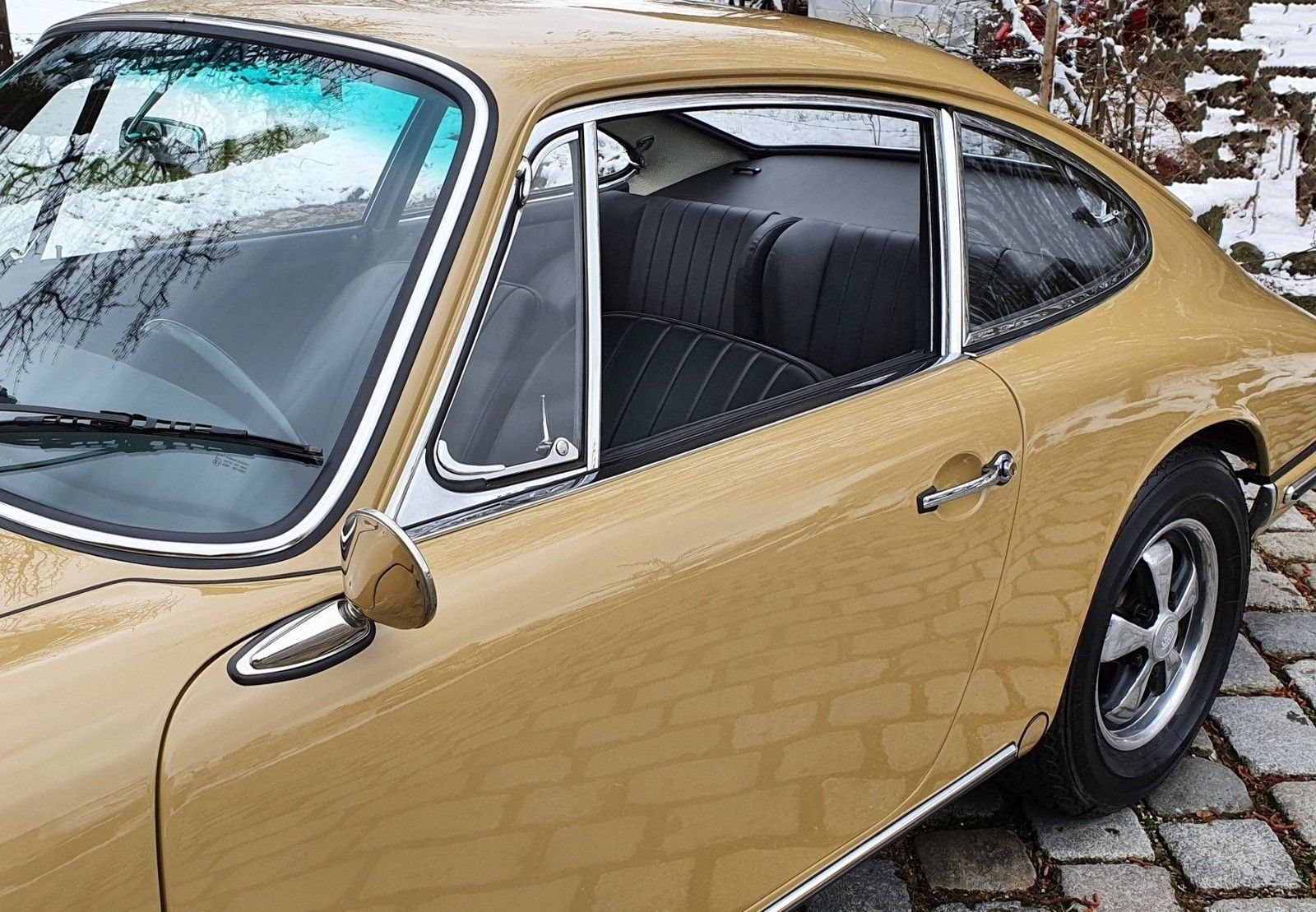 1966 - PORSCHE 912 SAND BEIGE, foto 16