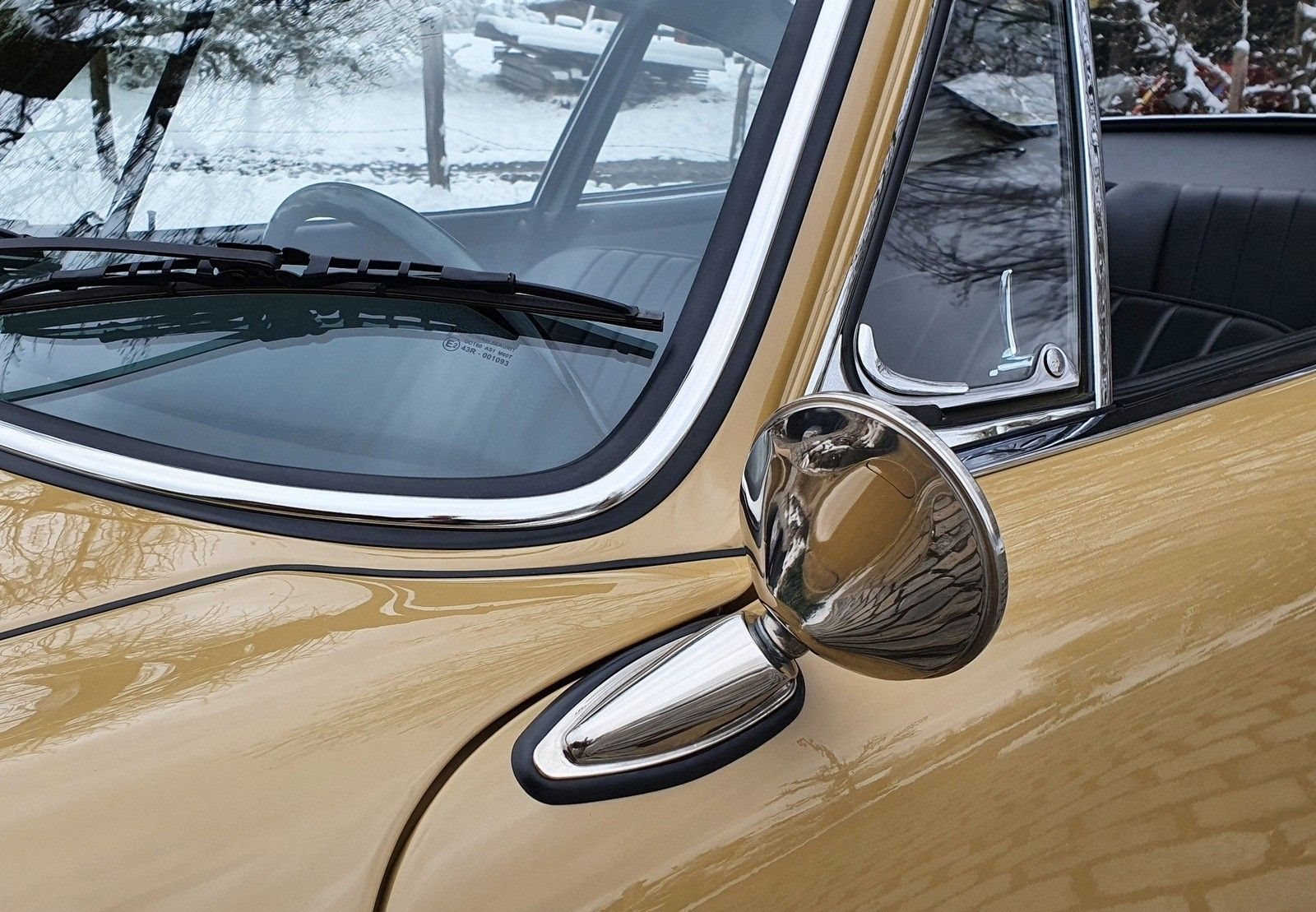 1966 - PORSCHE 912 SAND BEIGE, foto 17