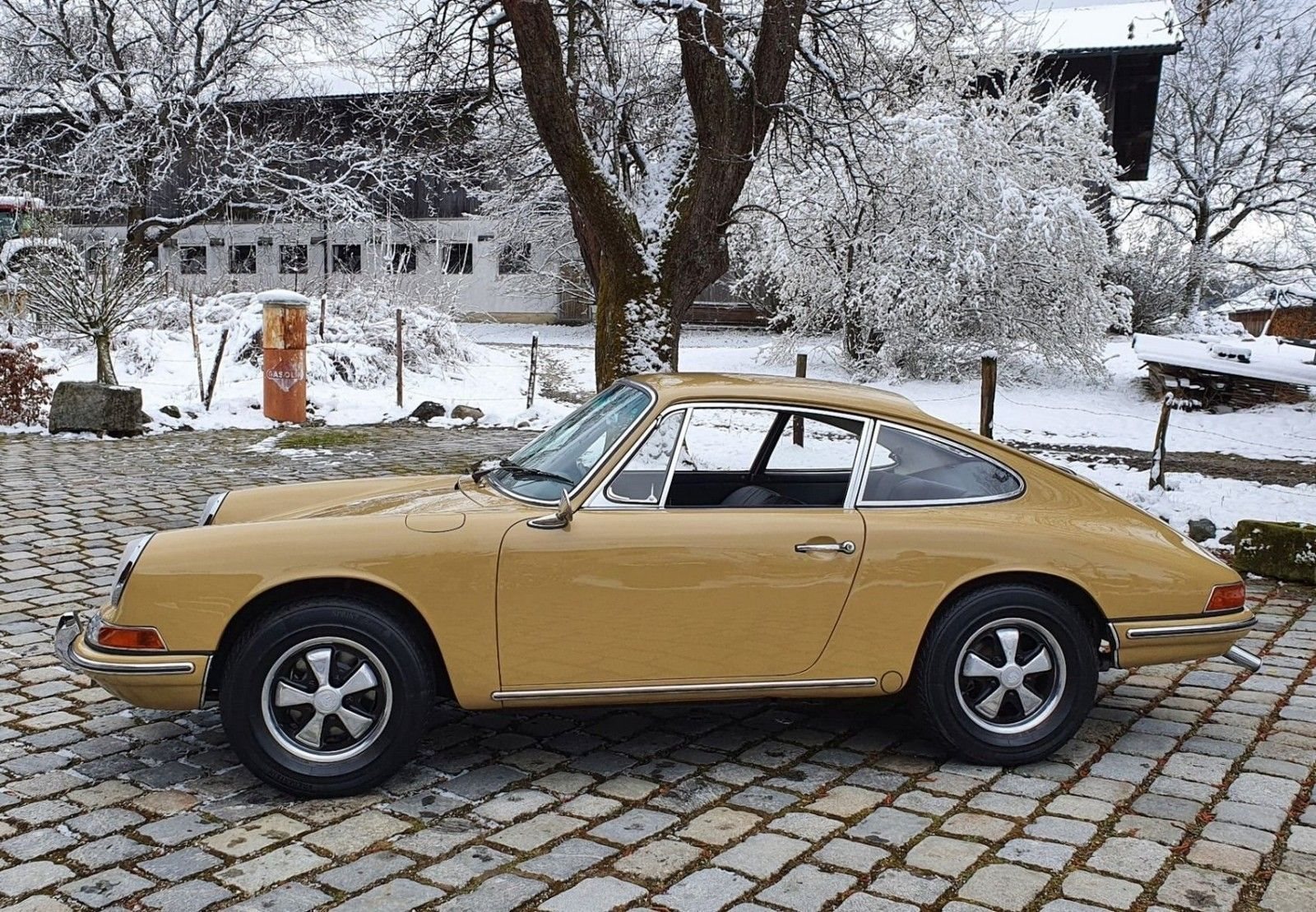 1966 - PORSCHE 912 SAND BEIGE, foto 18