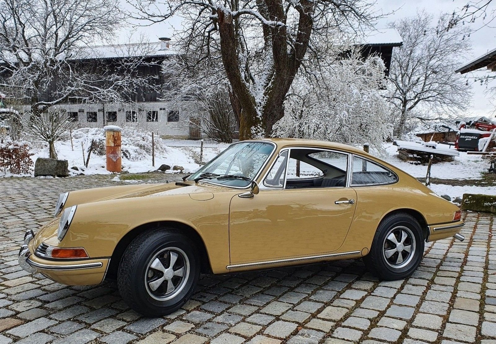 1966 - PORSCHE 912 SAND BEIGE, foto 19