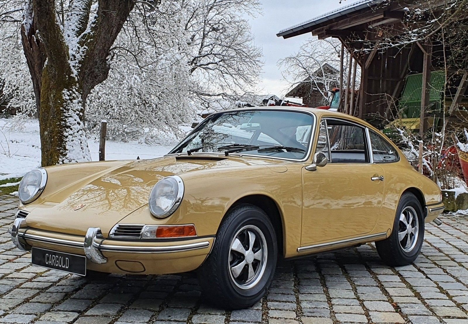 1966 - PORSCHE 912 SAND BEIGE, foto 20