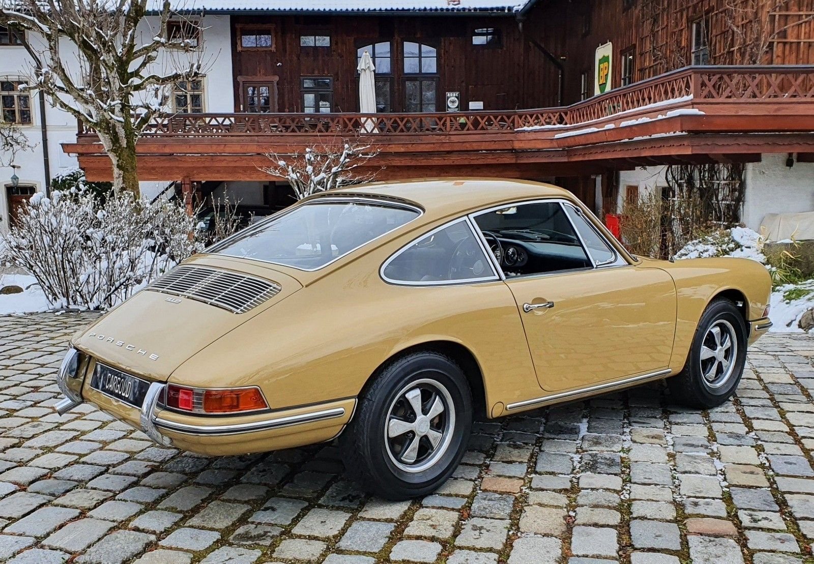 1966 - PORSCHE 912 SAND BEIGE, foto 21