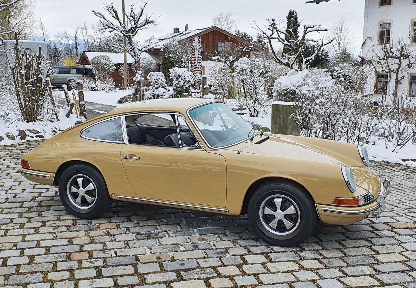 1966 - PORSCHE 912 SAND BEIGE, foto 22