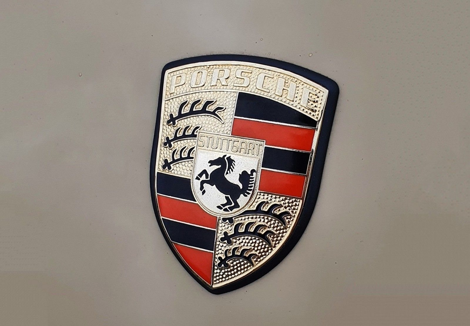 1966 - PORSCHE 912 SAND BEIGE, foto 23