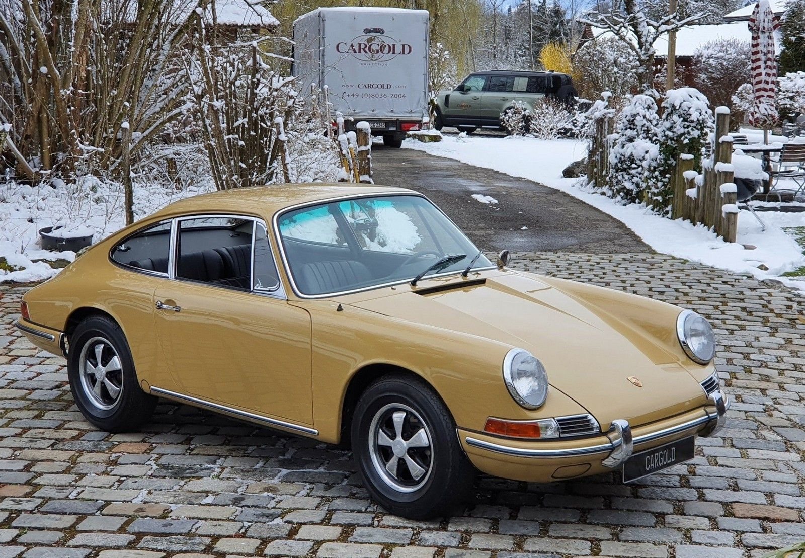 1966 - PORSCHE 912 SAND BEIGE, foto 24