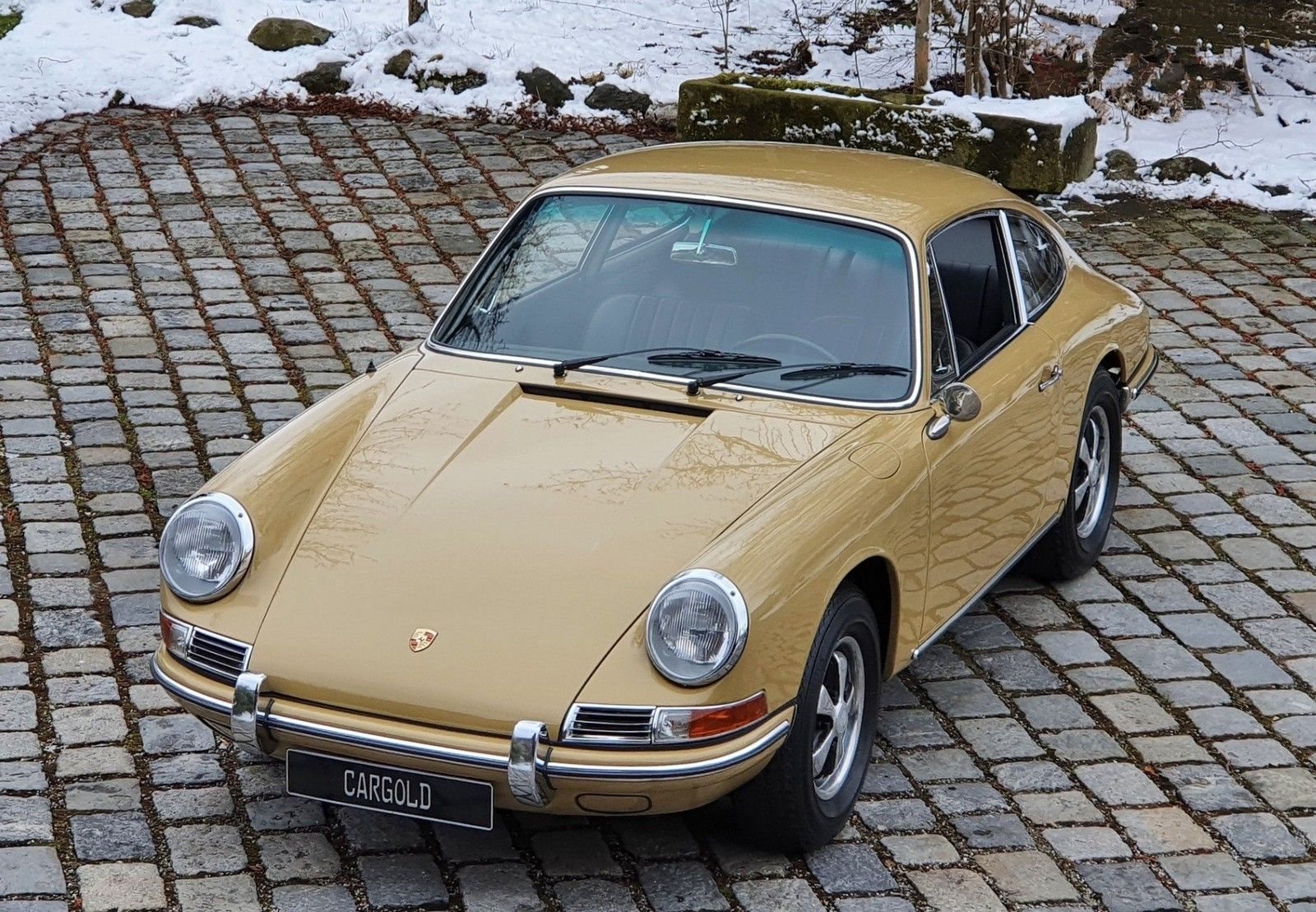 1966 - PORSCHE 912 SAND BEIGE, foto 25