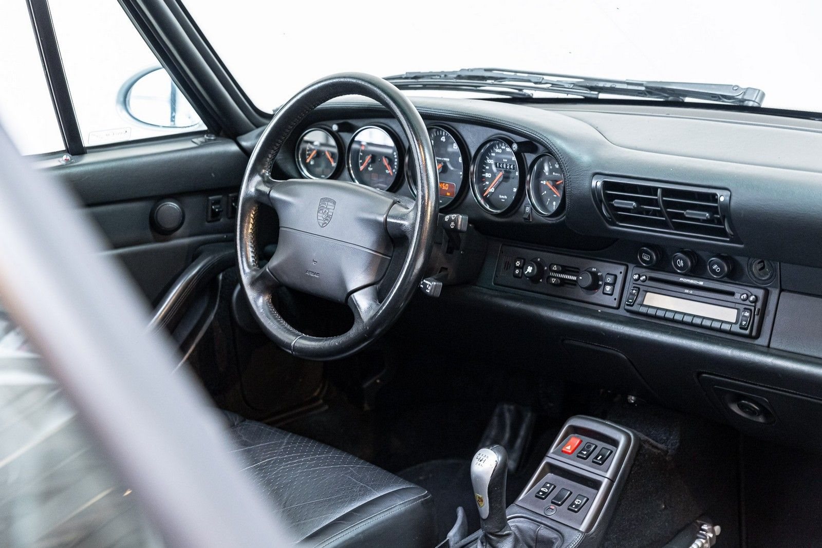1995 - PORSCHE 911 993 TURBO X50, foto 8