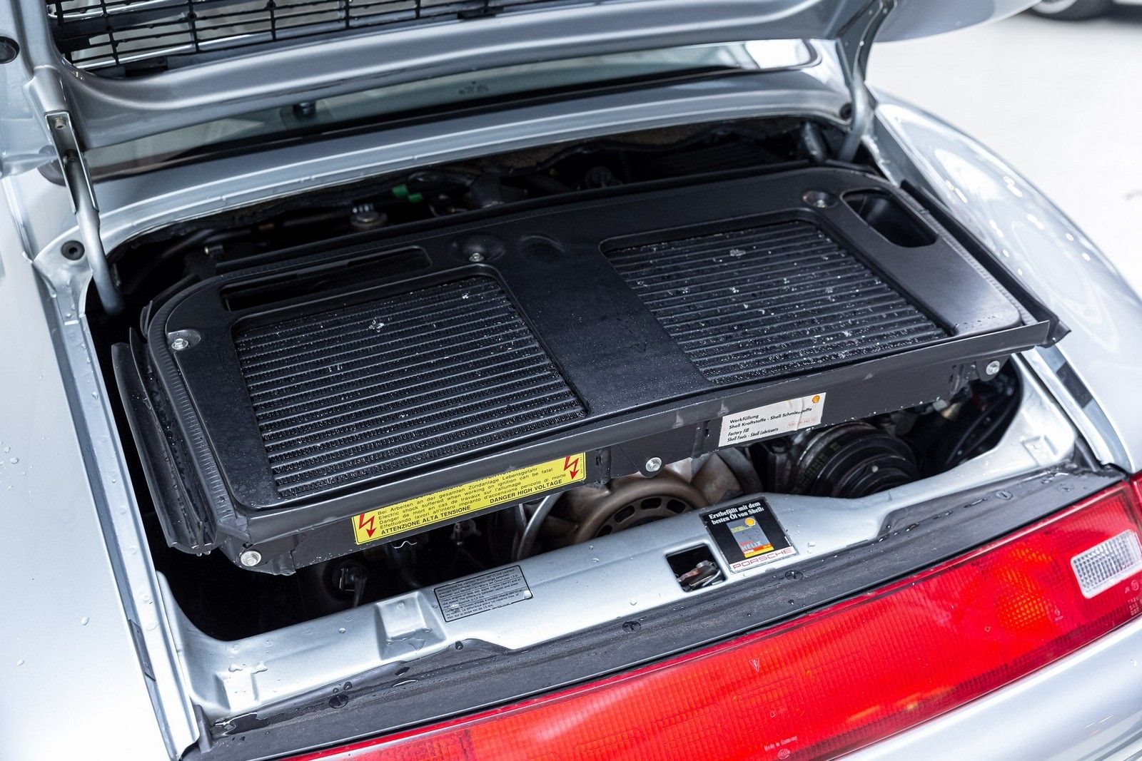 1995 - PORSCHE 911 993 TURBO X50, foto 22