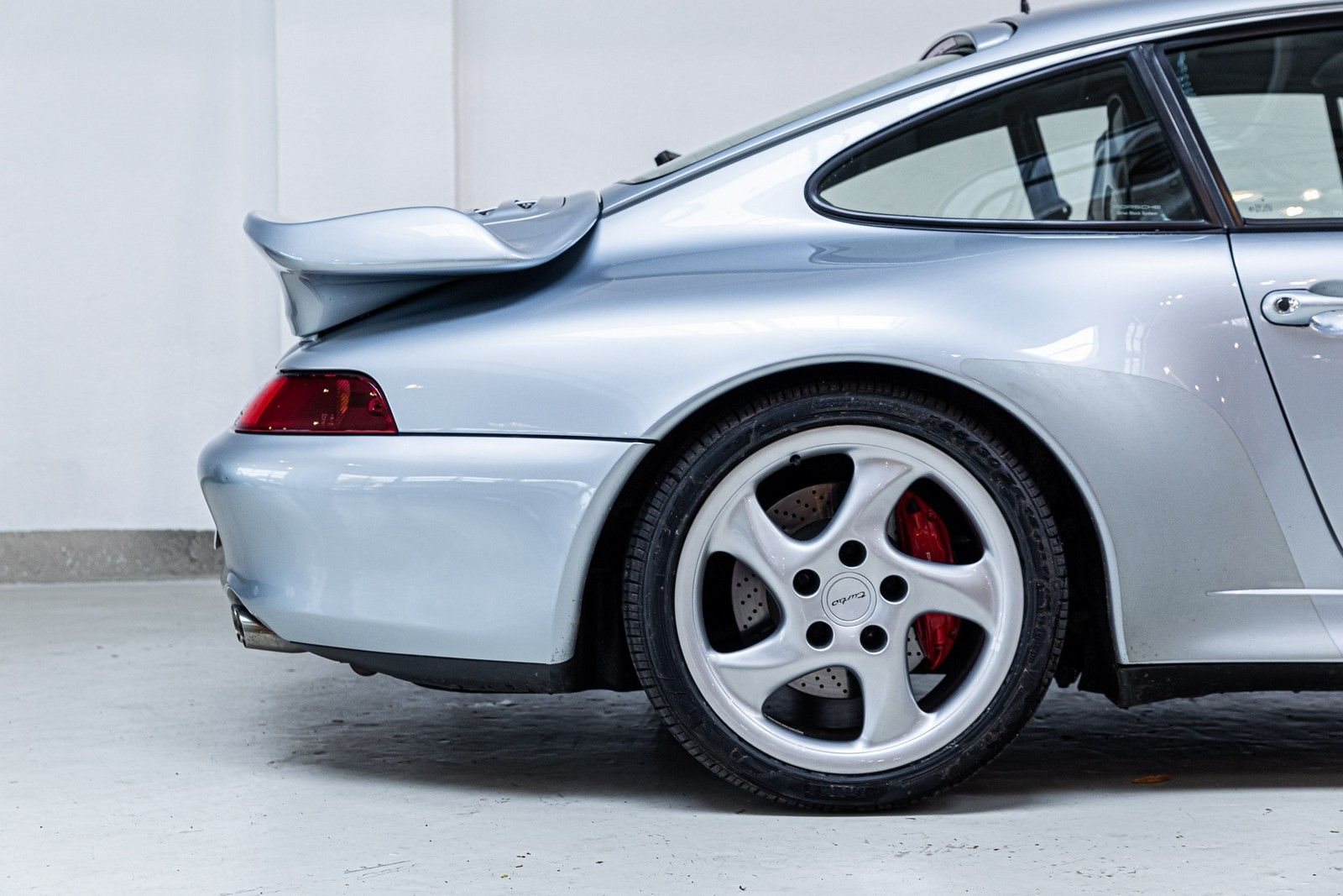 1995 - PORSCHE 911 993 TURBO X50, foto 25