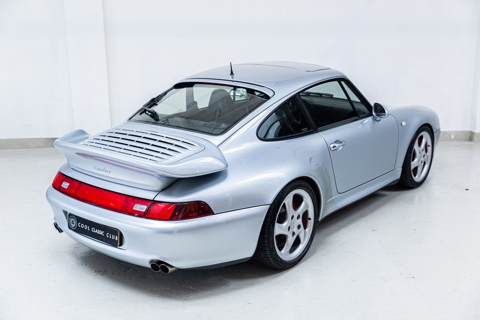1995 - PORSCHE 911 993 TURBO X50, foto 31