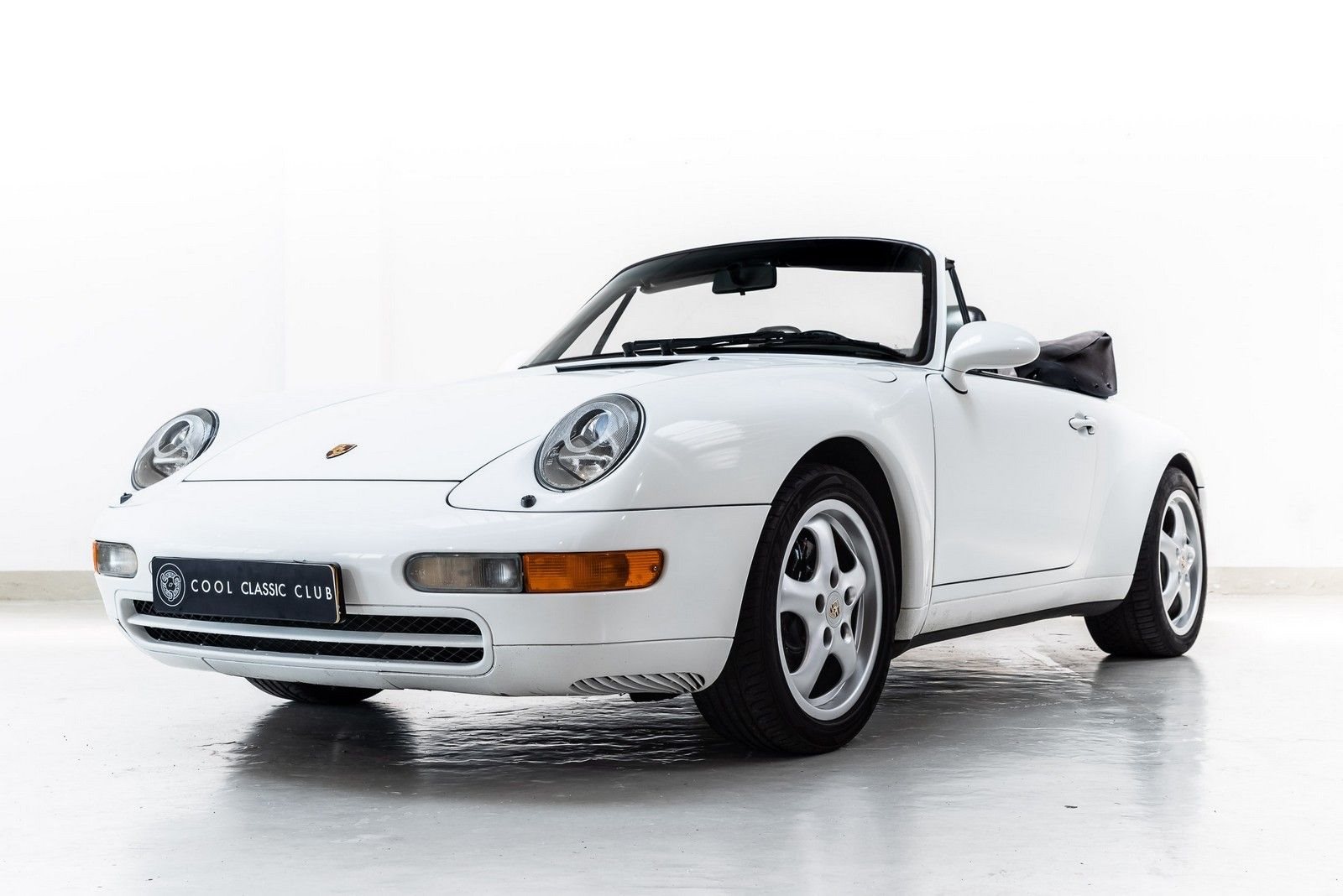 1995 - PORSCHE 911 CARRERA 2 CABRIOLET, foto 1