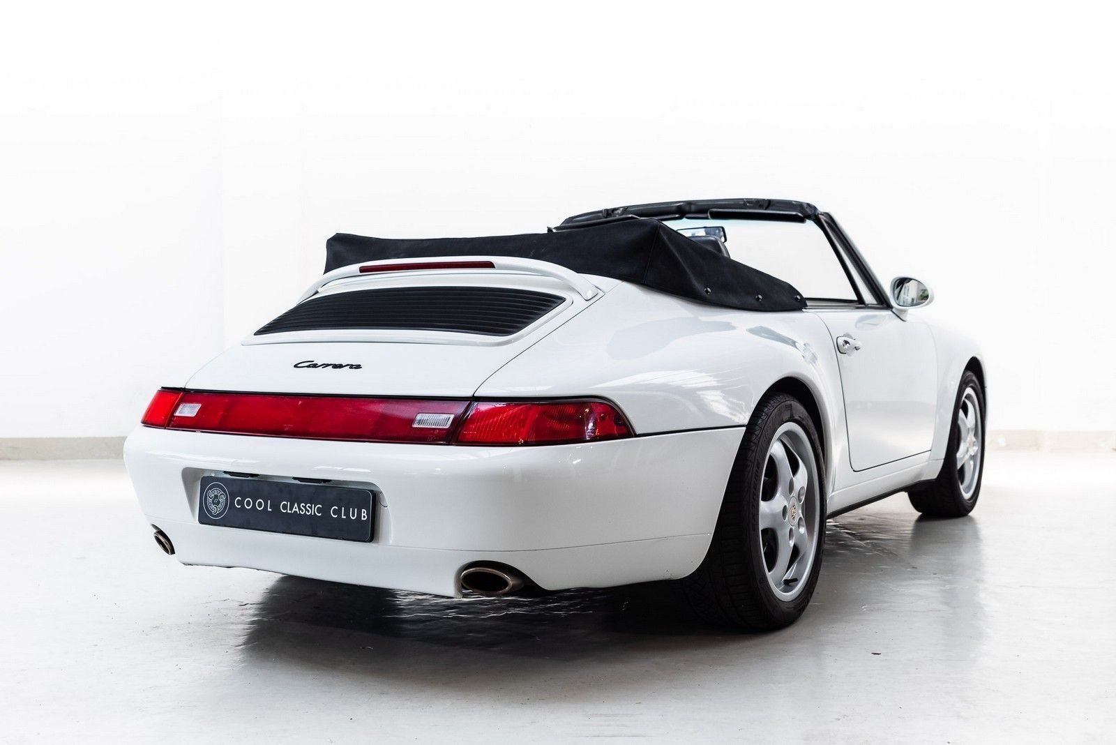1995 - PORSCHE 911 CARRERA 2 CABRIOLET, foto 4