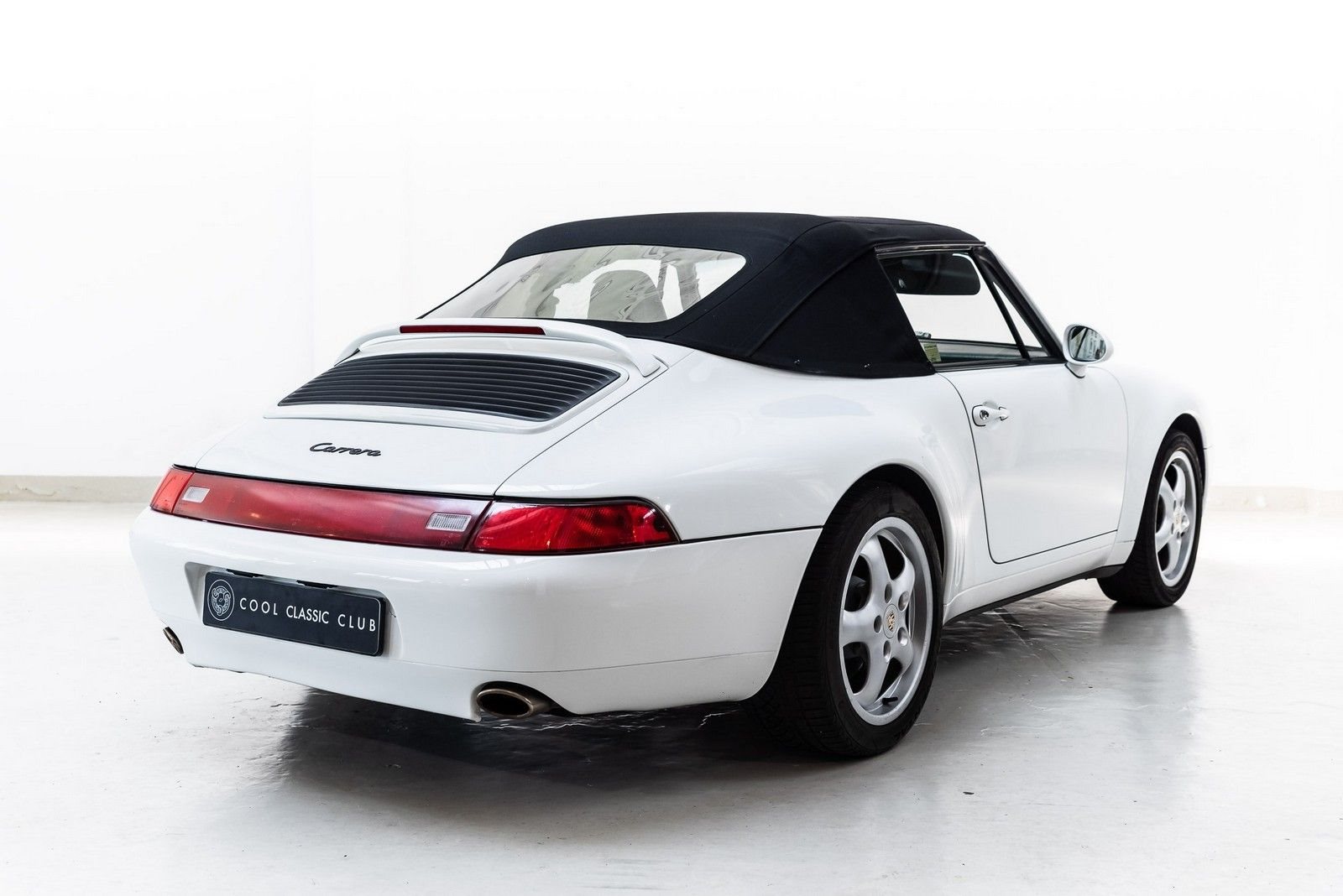 1995 - PORSCHE 911 CARRERA 2 CABRIOLET, foto 5