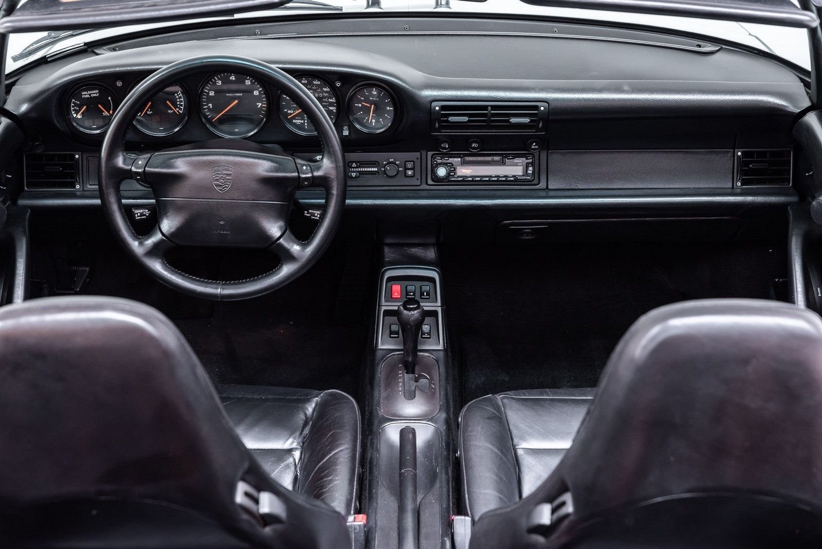 1995 - PORSCHE 911 CARRERA 2 CABRIOLET, foto 9