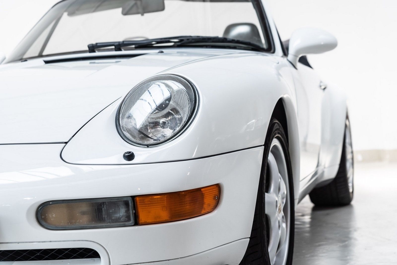 1995 - PORSCHE 911 CARRERA 2 CABRIOLET, foto 13