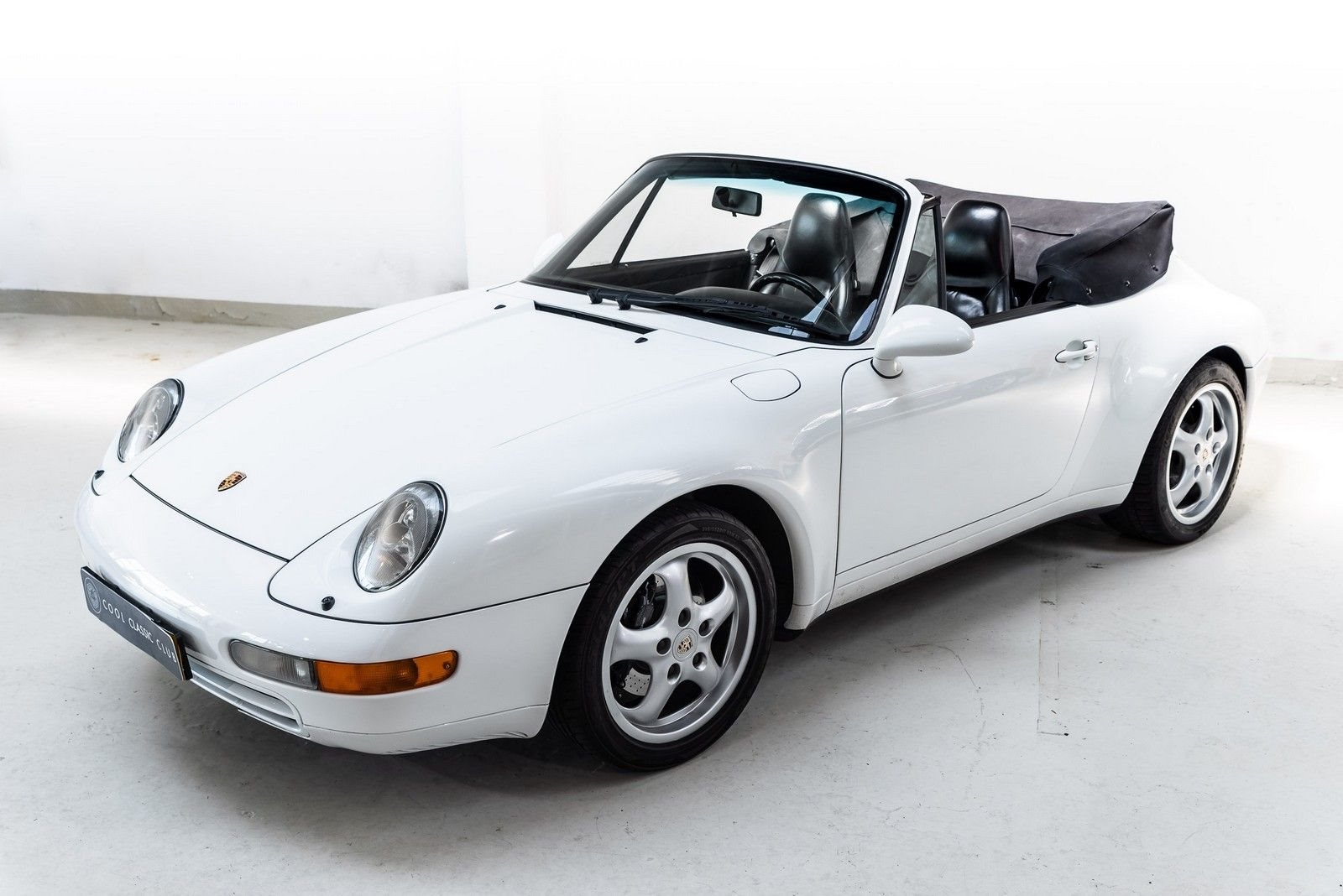 1995 - PORSCHE 911 CARRERA 2 CABRIOLET, foto 15