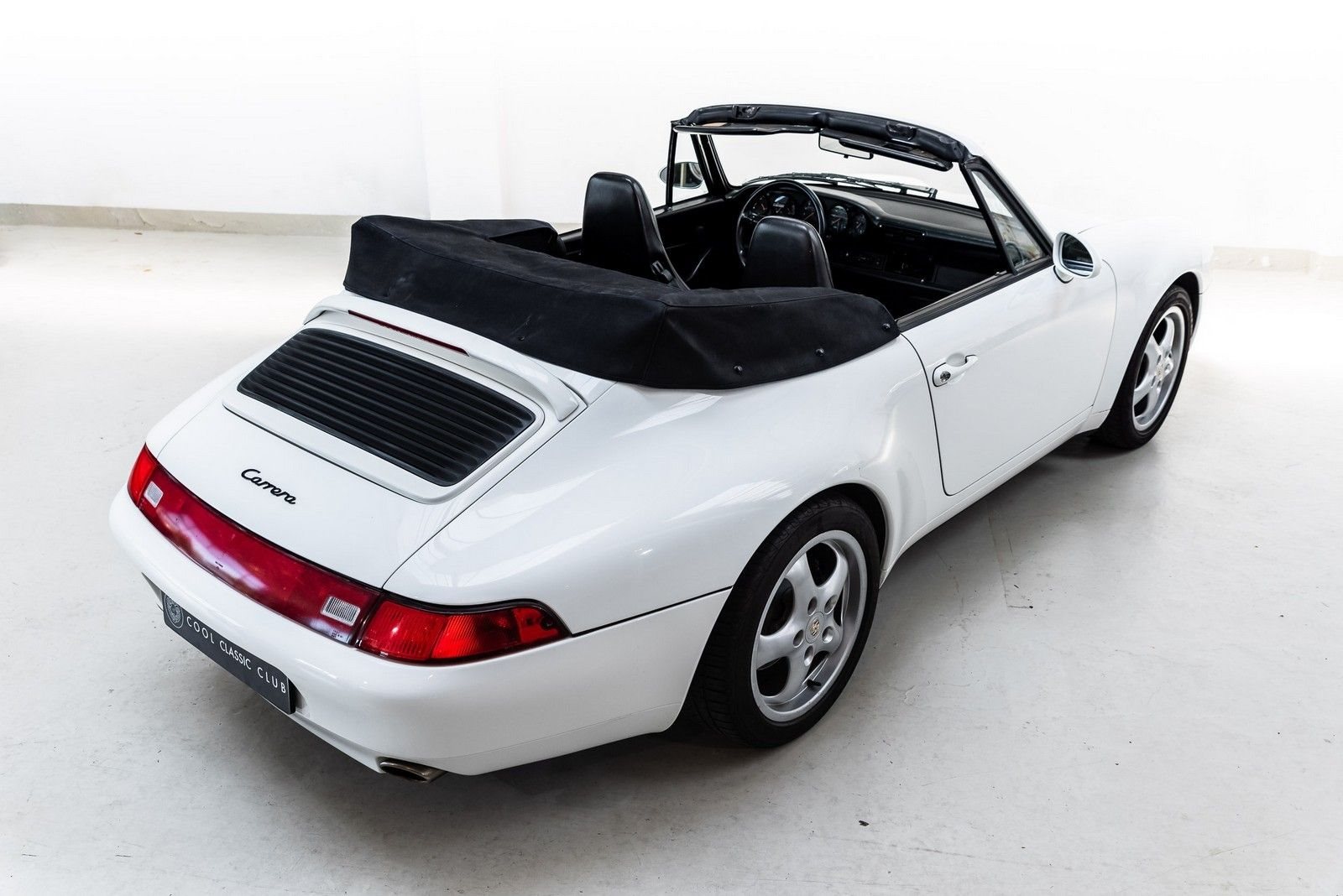 1995 - PORSCHE 911 CARRERA 2 CABRIOLET, foto 18