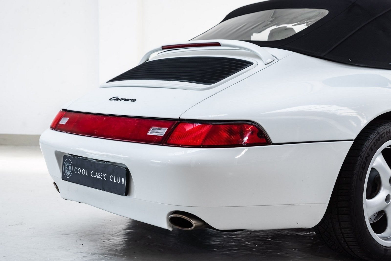 1995 - PORSCHE 911 CARRERA 2 CABRIOLET, foto 19