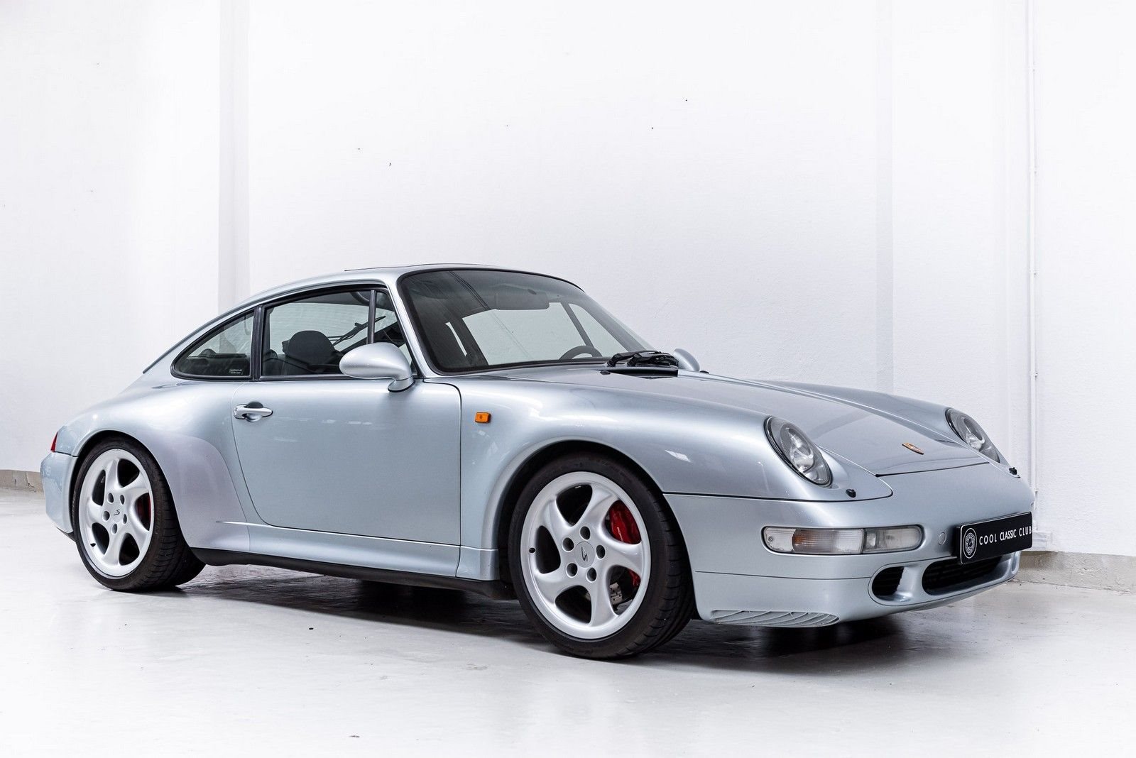 1996 - PORSCHE 911 CARRERA 4S LIGHT BLUE, foto 3