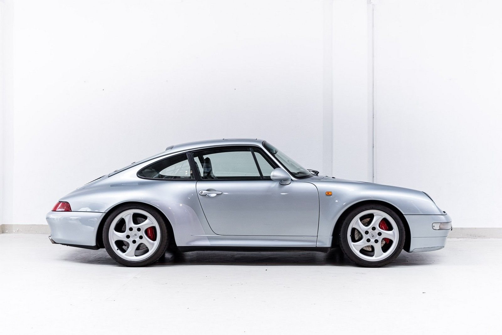 1996 - PORSCHE 911 CARRERA 4S LIGHT BLUE, foto 4