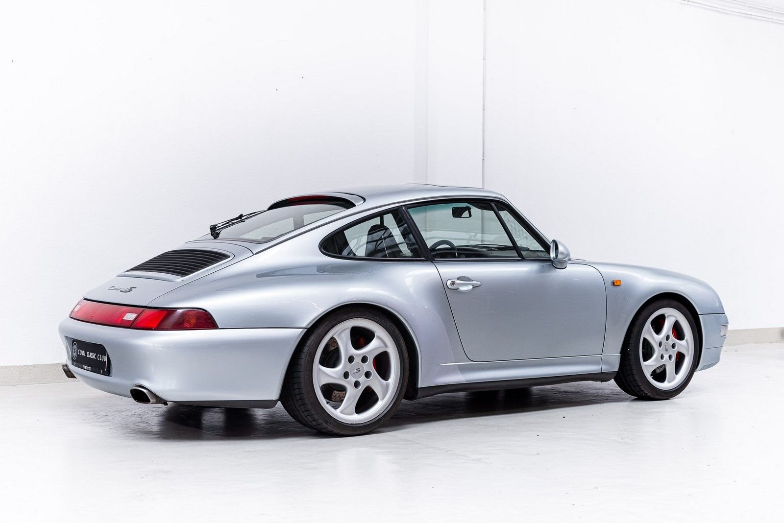 1996 - PORSCHE 911 CARRERA 4S LIGHT BLUE, foto 5